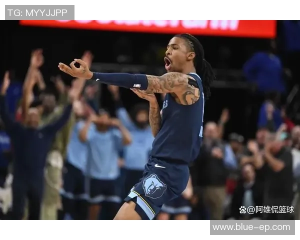 贾莫兰特引领新一代篮球风潮展现无限潜力与激情