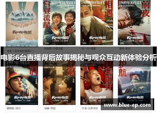 电影6台直播背后故事揭秘与观众互动新体验分析